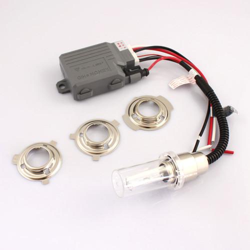 Purchase Motorcycle Bike Headlight Hid Kits Light Bulb H6 6000K Bi