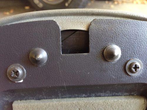 87-93 Mustang Grey Arm Rest, US $50.00, image 4