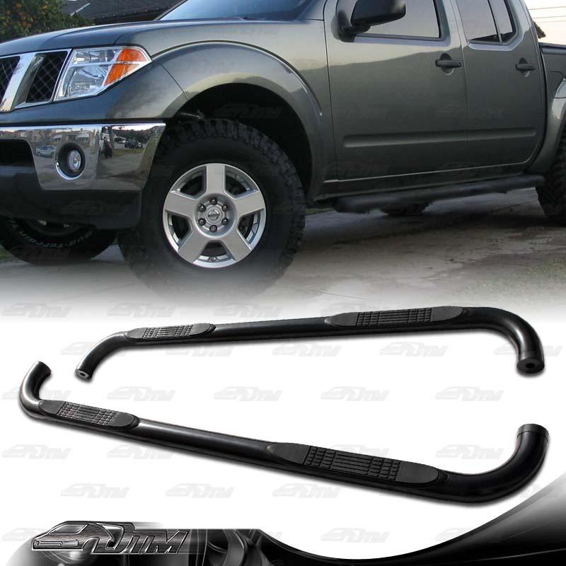 Purchase 20052010 Nissan Frontier Crew Cab Black Stainless Steel Nerf