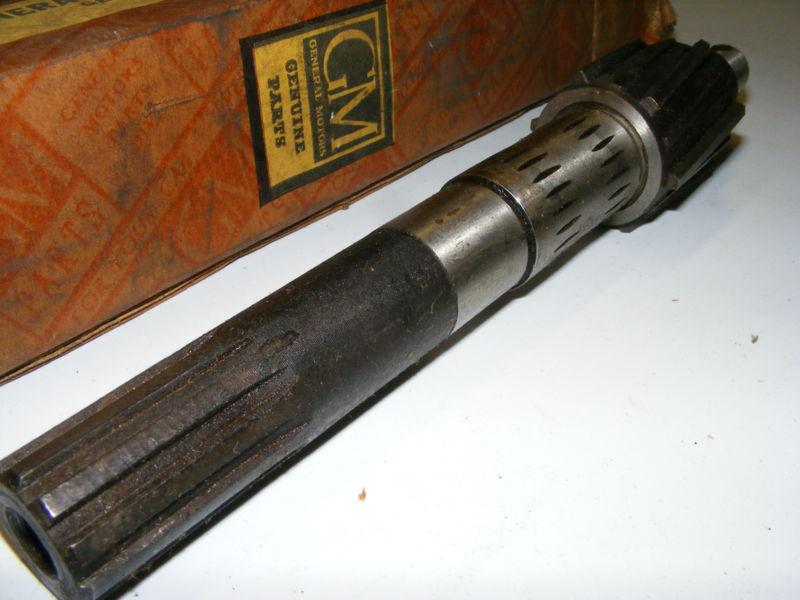 1940 41 42 46 47 48 CHEVROLET PASS. 1/2TON TRANS MAINSHAFT 3SPD NOS MAIN SHAFT, US $47.99, image 2