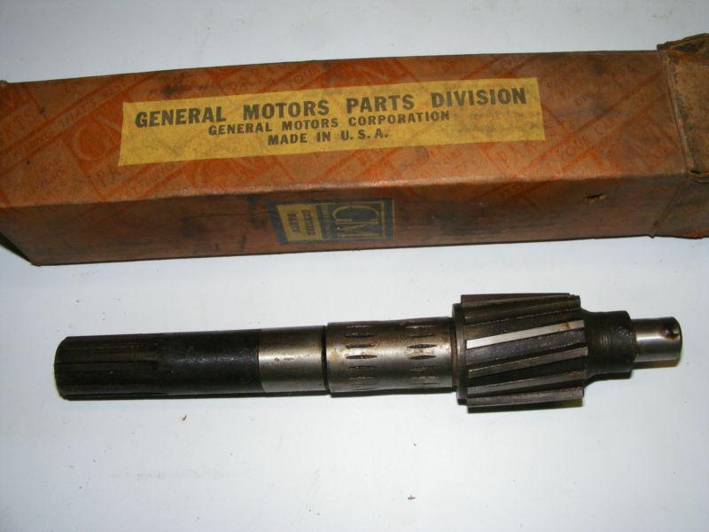 1940 41 42 46 47 48 CHEVROLET PASS. 1/2TON TRANS MAINSHAFT 3SPD NOS MAIN SHAFT, US $47.99, image 3