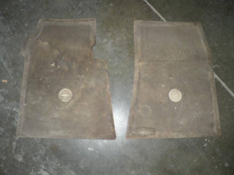 Purchase 19621962 CHEVY IMPALA FLOOR MATS, SET OF 2, ORIG OEM in
