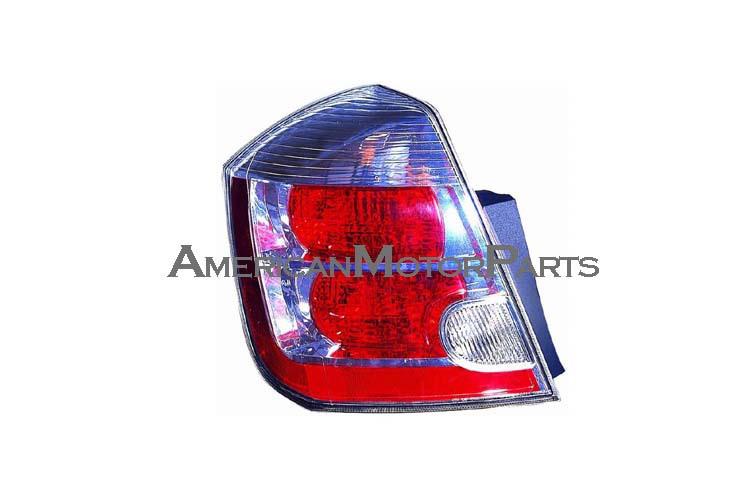 Eagleeye driver & passenger replacement tail light lamp 07-09 08 nissan sentra