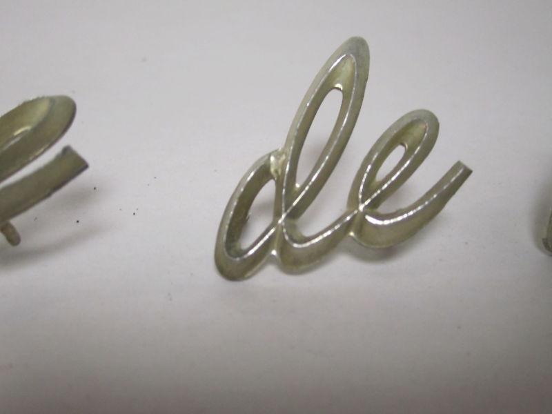 1957 Cadillac coupe deville front fender emblem , US $69.95, image 3