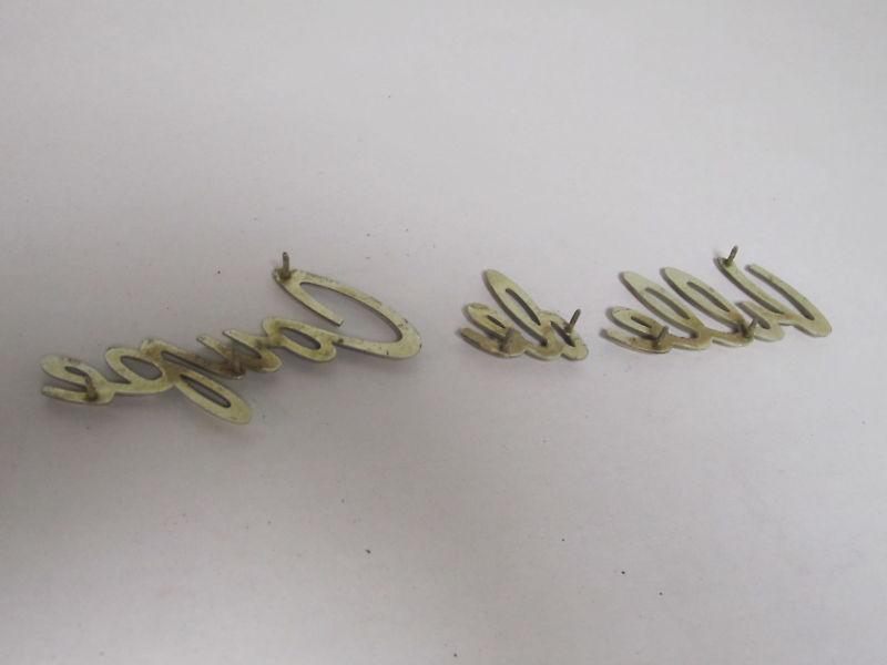1957 Cadillac coupe deville front fender emblem , US $69.95, image 5