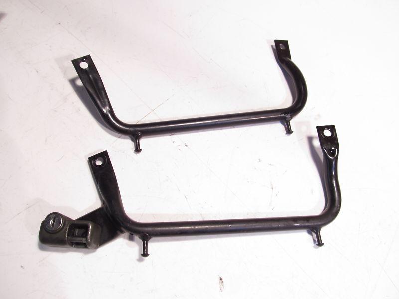 Suzuki gsx 600 katana 2003 tail brackets with helmet lock 95261