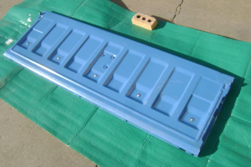 1974 74 Chevy Pickup Truck TAILGATE W/ TRIM PANEL Like NOS 1973 73 1975 75 1976, US $1,250.00, image 10