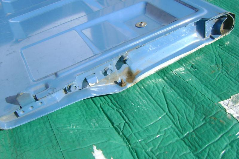 1974 74 Chevy Pickup Truck TAILGATE W/ TRIM PANEL Like NOS 1973 73 1975 75 1976, US $1,250.00, image 12
