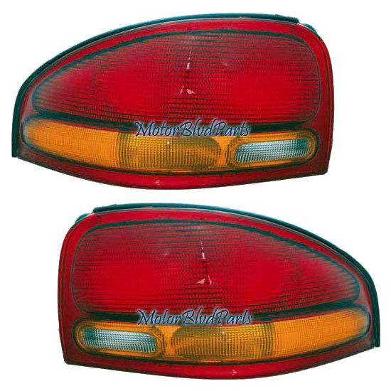 Purchase 9500 DODGE STRATUS TAIL LAMPS LIGHTS LEFT + RIGHT PAIR in