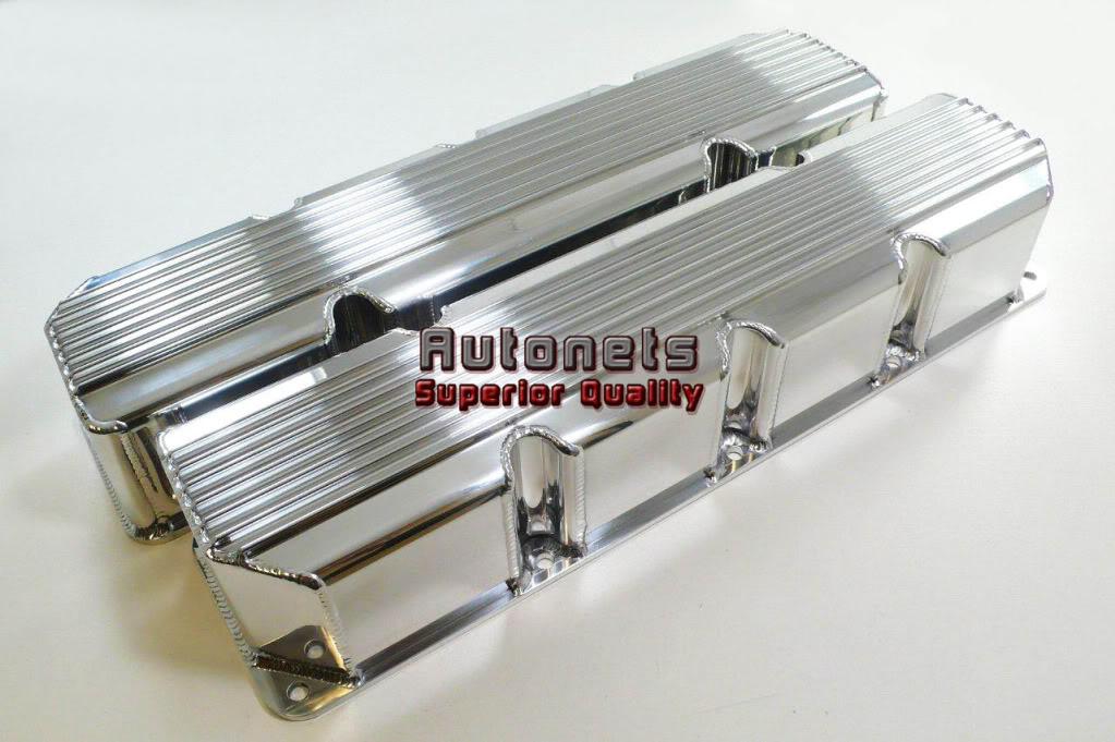 Purchase AMC/Jeep Polished Fabricated Finned Aluminum V8 304401 Valve