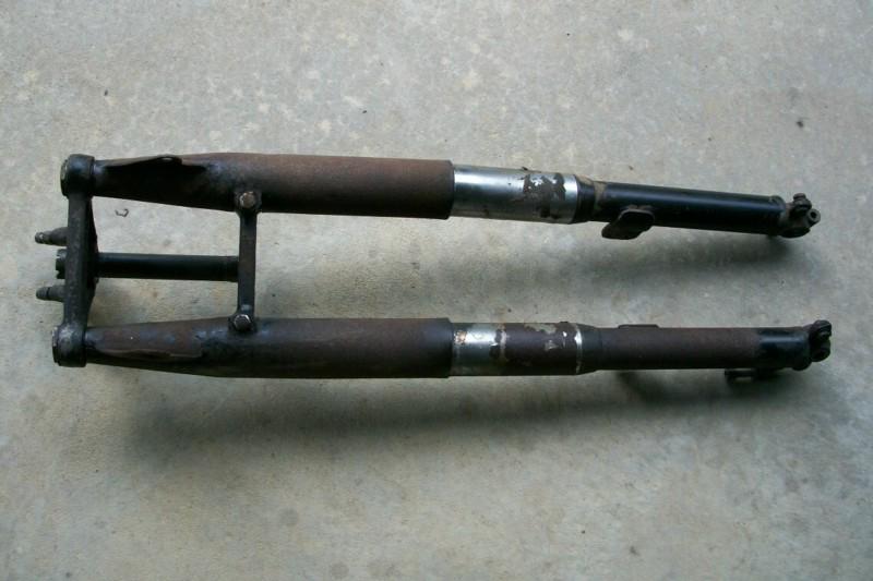 Bsa front end triple trees frame c10 c11 1951