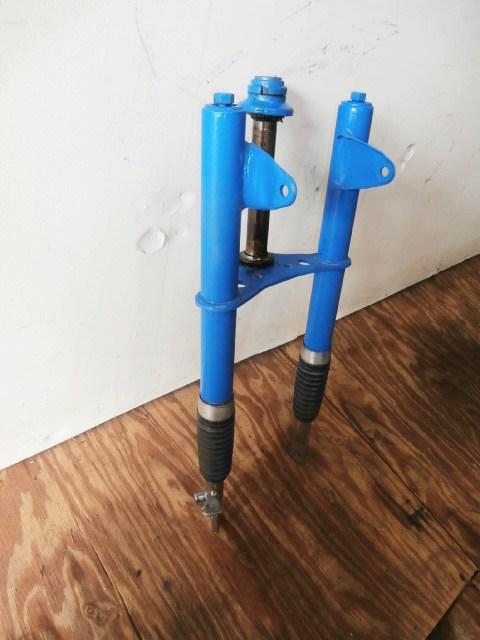   honda z50  mini trail front suspension forks with headlight ears 