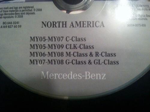 Mercedes Benz Comand MCS II Nav DVD Disc Version 2008 - 2009, US $99.99, image 2