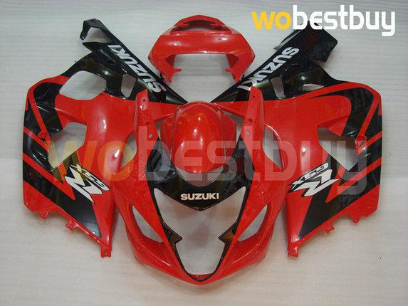 Injection body kit fairing for suzuki gsxr600 gsxr750 gsxr 600 750 04 05 k4 yb0