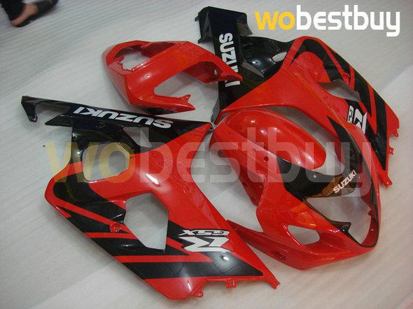 Injection Body Kit Fairing for Suzuki GSXR600 GSXR750 GSXR 600 750 04 05 K4 yB0, US $440.80, image 2