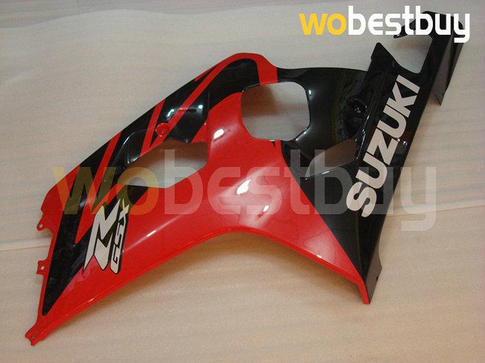 Injection Body Kit Fairing for Suzuki GSXR600 GSXR750 GSXR 600 750 04 05 K4 yB0, US $440.80, image 7