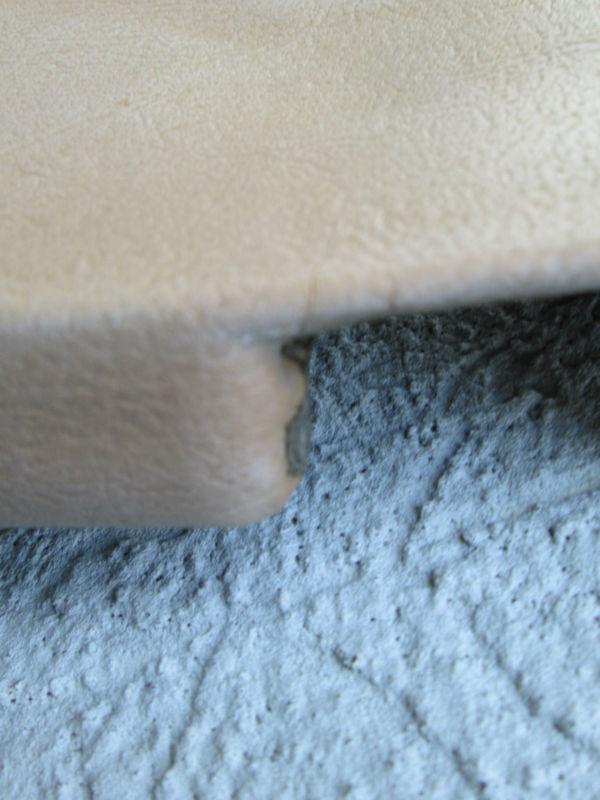 69-76 CORVETTE CENTER T-TOP INTERIOR TRIM OEM GM C3, US $50.00, image 5