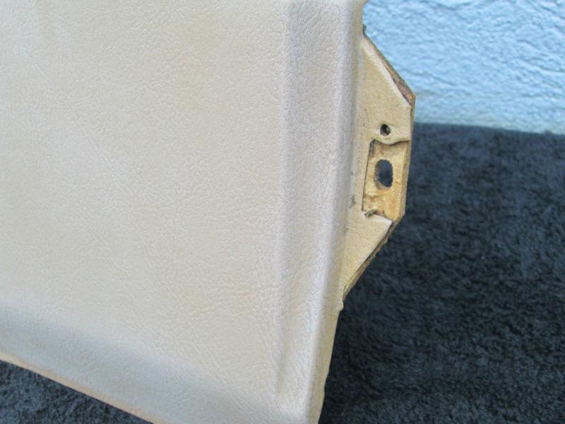 69-76 CORVETTE CENTER T-TOP INTERIOR TRIM OEM GM C3, US $50.00, image 6