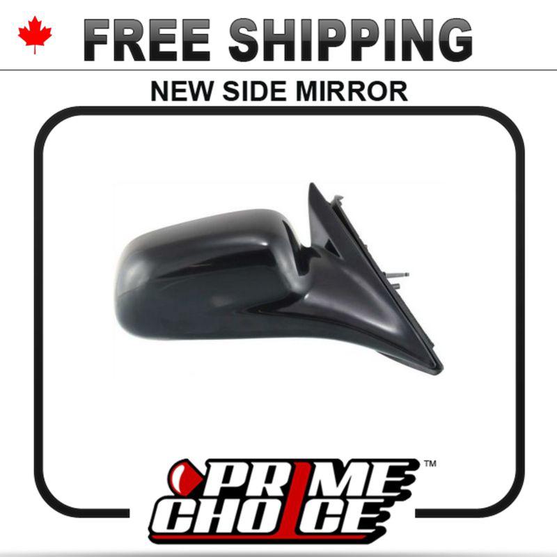 New power passengers side view door mirror