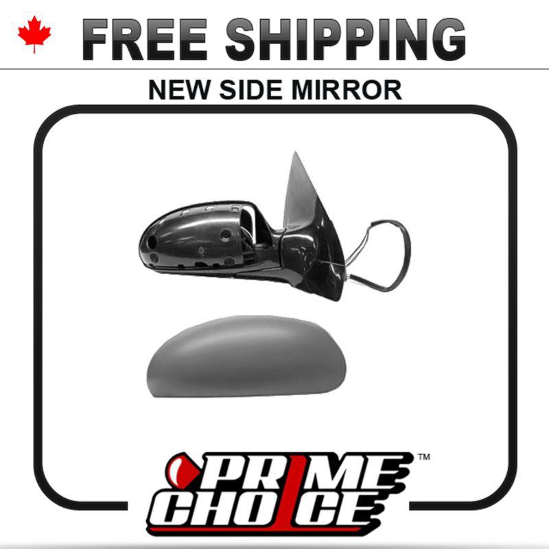 New power heated passengers side door mirror