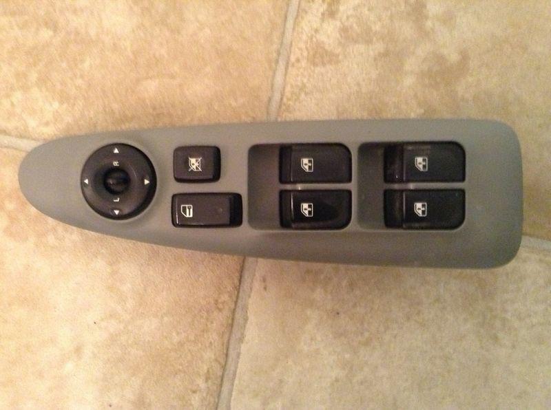 06 07 08 09 10 kia optima master driver power window mirror door switch oem ch77