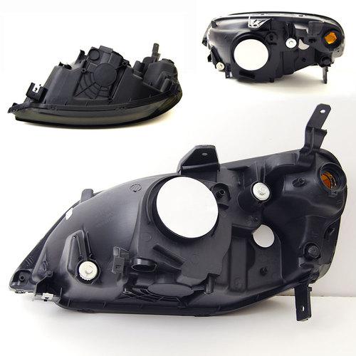 6000K SLIM XENON HID+01-03 HONDA CIVIC 2/4 DOOR SMOKE HEADLIGHTS LAMP PAIR SET, US $74.99, image 2