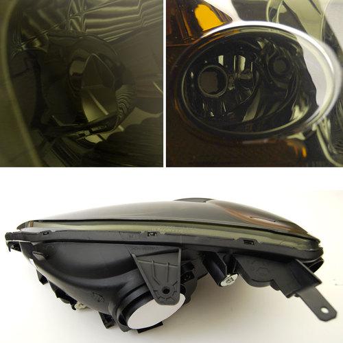 6000K SLIM XENON HID+01-03 HONDA CIVIC 2/4 DOOR SMOKE HEADLIGHTS LAMP PAIR SET, US $74.99, image 3