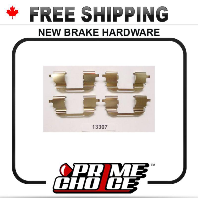 New disc brake hardware kit