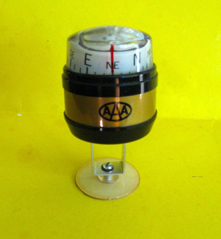 Purchase Vintage 60s UNUSED AAA Compass auto car gauge automobile