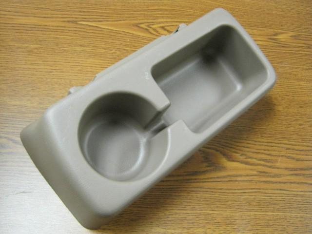 92-96 ford f-150 f-250 f-350 truck oem tan/brown bench seat small cup holder!