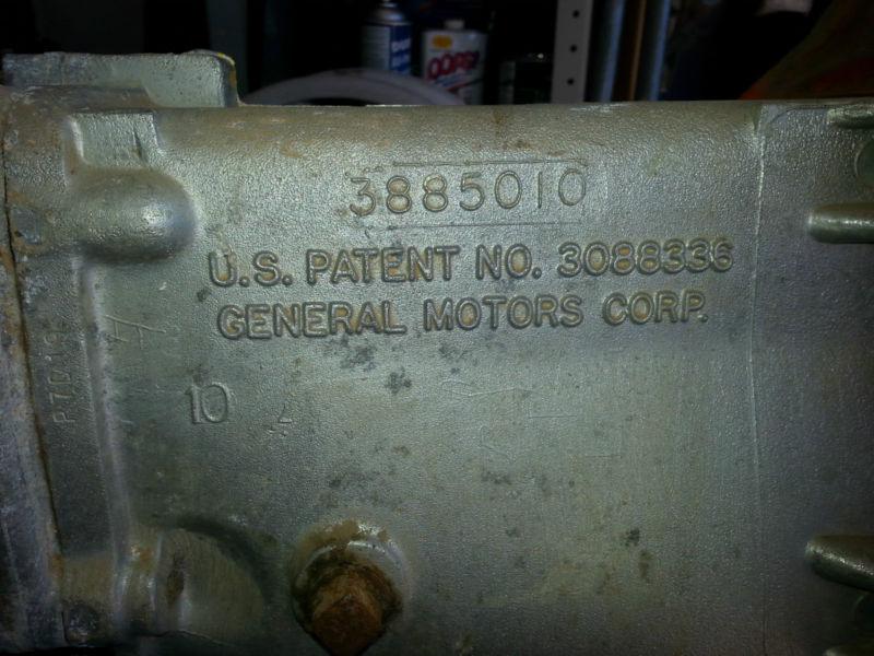 Purchase Muncie 4 speed transmission in Kress, Texas, US, for US 700.00