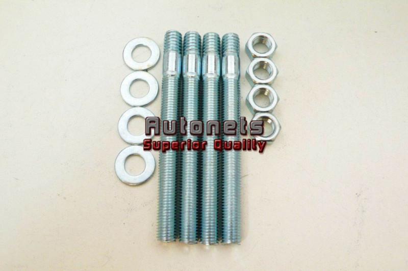 Universal fit 3 5/16" carburetor adapter installation kit hardware hot rod