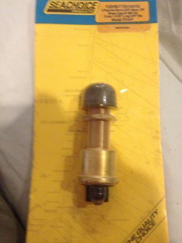 Seachoice push button switch