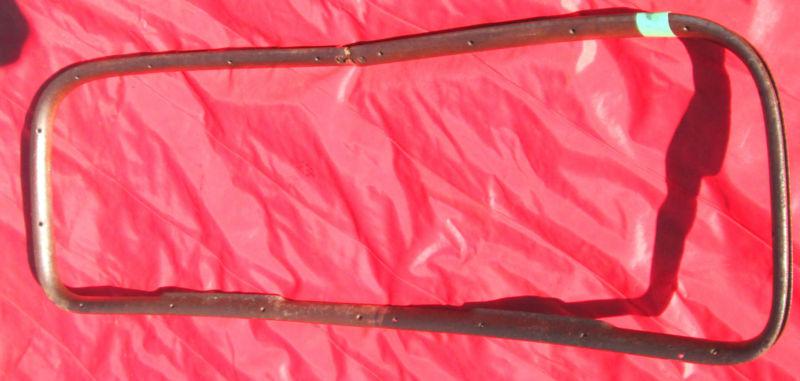 1938 chevy sedan / coupe windshield garnish trim / interior / h30971
