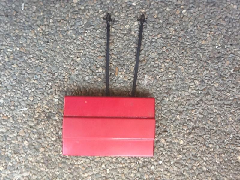 Bmw e24 635csi front valence cap/molding oem