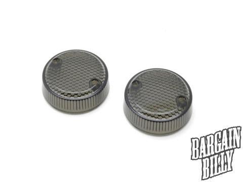 Honda shadow spirit 1100 smoke turn signal lens light front rear blinker lenses