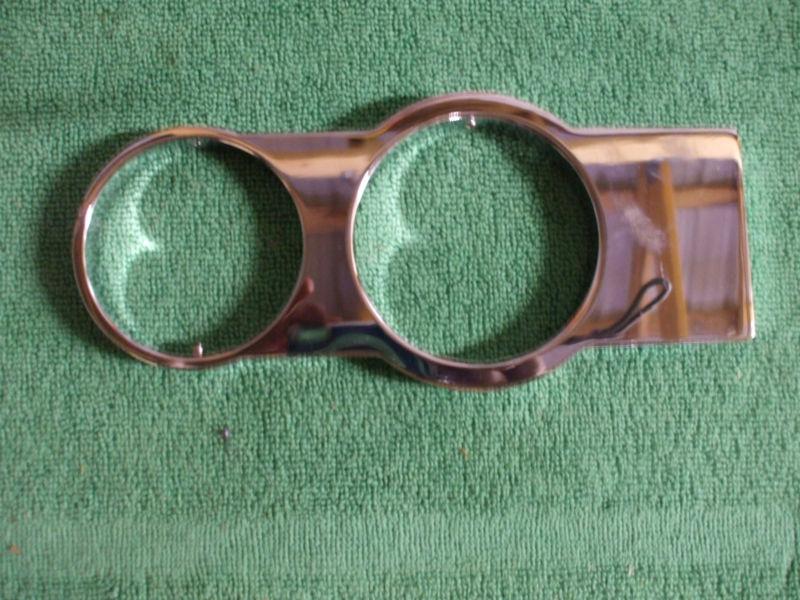 2005 2006 2007 2008 2009 ford mustang chrome billet cup holder bezel