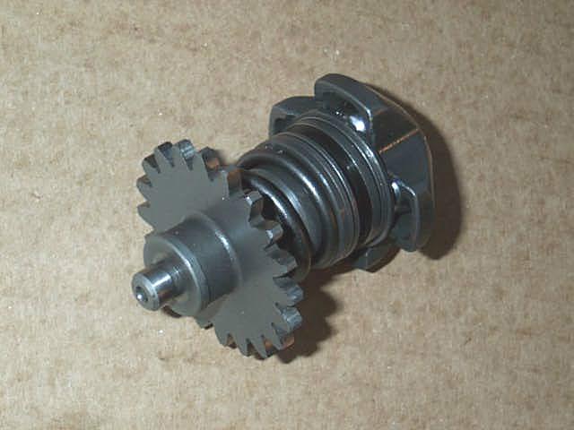 2003 yamaha yz125 stock power valve governor assembly oem yz 125 two stroke