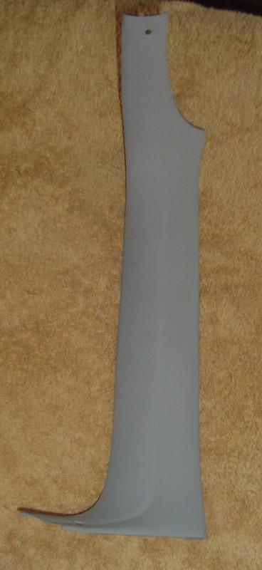 1955 56 1957 chevy two door hardtop interior windshield upright- passenger side