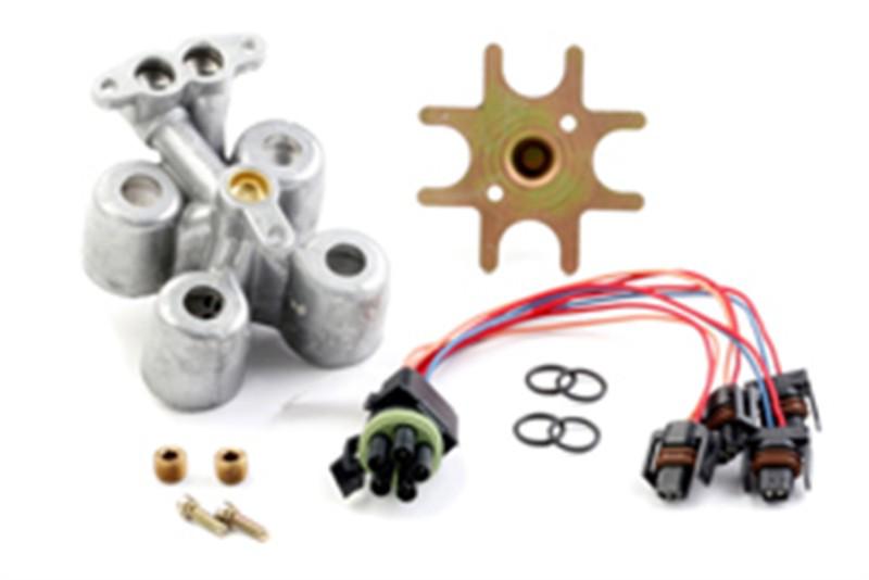 Holley performance 534-169 pro-jection; throttle body injector pod upgrade kit