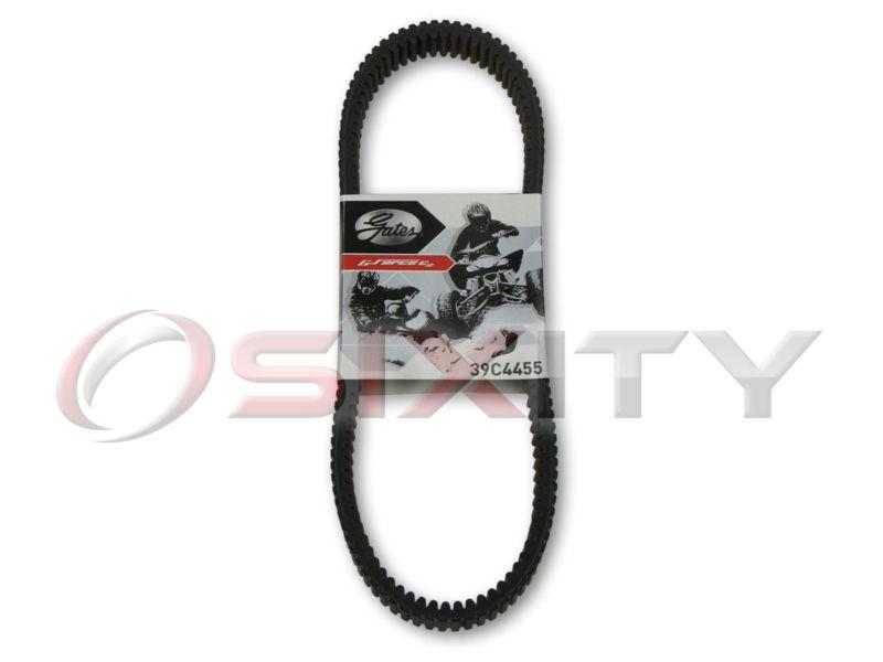 2011 arctic cat f8 ext gates g-force c12 belt drive carbon fiber jy