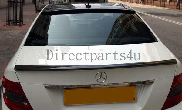 MERCEDES BENZ C63 Sedan AMG OEM Spoiler, US $158.00, image 2