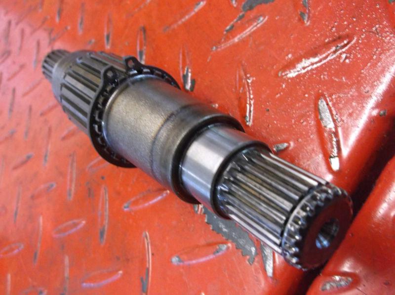 Suzuki lt- 4wd 250 quad  ( 1987 - 1995 ) final driven shaft part #  27551-19b04