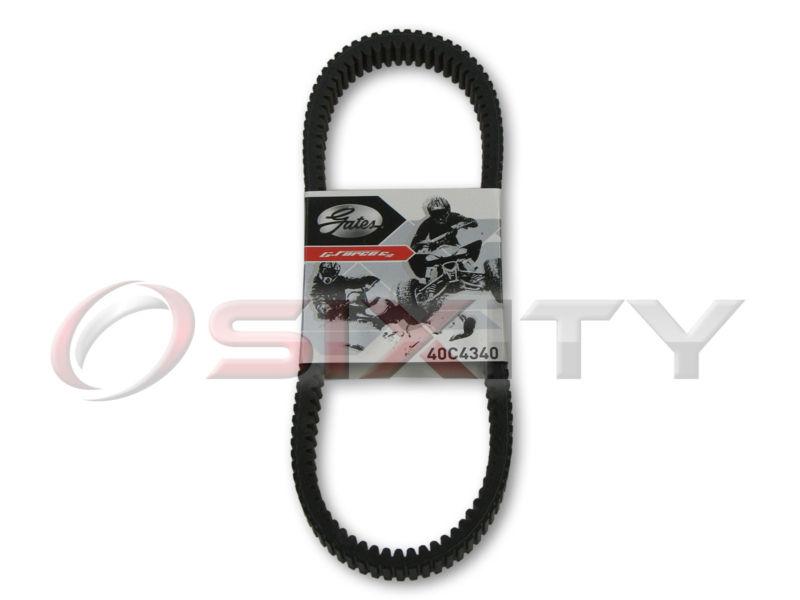 2011 yamaha fx10mts fx nytro mtx se 162 gates g-force c12 belt drive ut