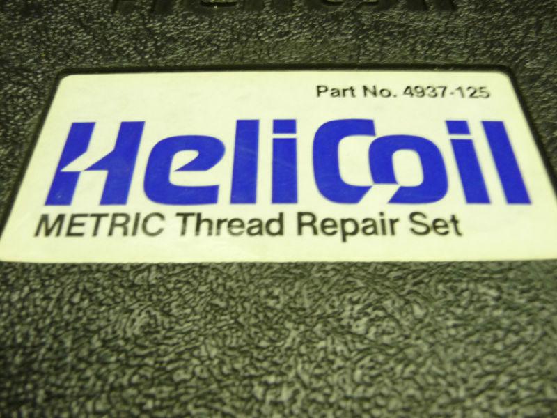 NIB Helicoil MetricThread Repair Kit 4937-125 - Coils,Drills,Taps & Insert tools, US $199.99, image 2