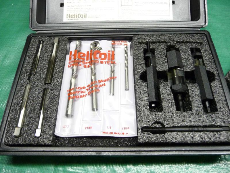 NIB Helicoil MetricThread Repair Kit 4937-125 - Coils,Drills,Taps & Insert tools, US $199.99, image 3