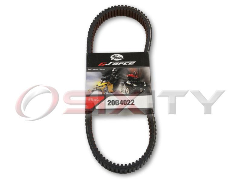 2000-2008 polaris sportsman 500 6x6 gates g-force belt drive kj