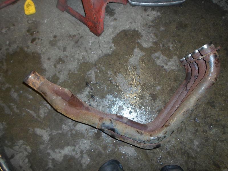 Purchase 1997 SUZUKI GSXR750 GSXR 750 EXHAUST HEADER in Leominster