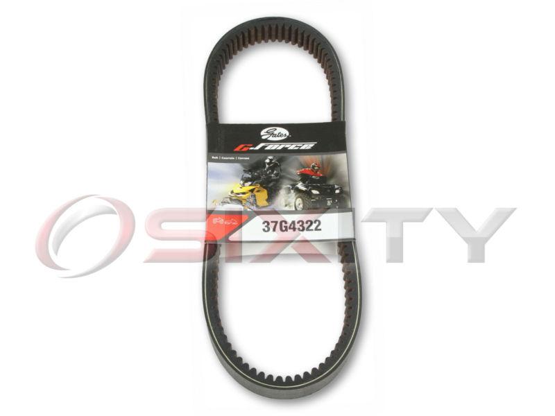 1990-1991 ski-doo safari lxe gates g-force belt drive kevlar aramid gg