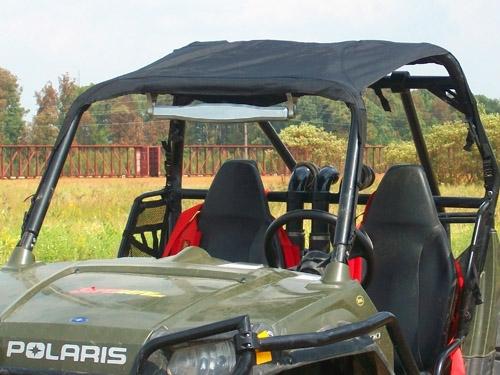Polaris rzr, rzr-s, & rzr-xp soft top w/ overhead bag (black) ~heavy duty nylon